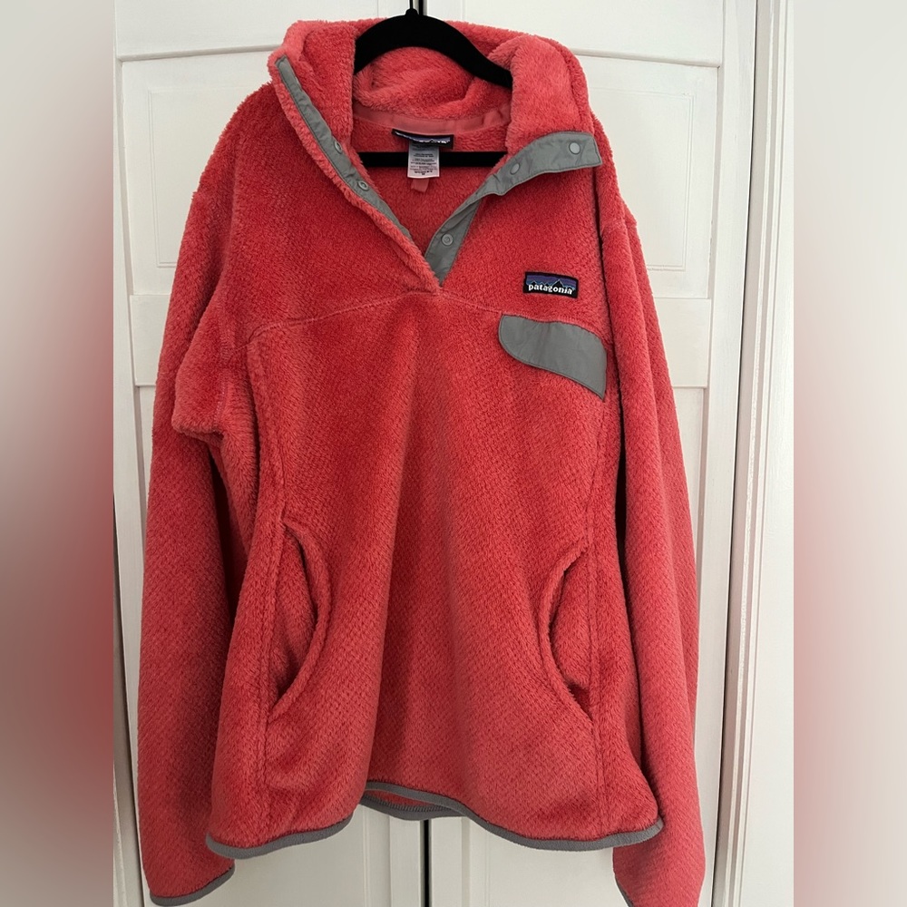 Patagonia Women’s Re-Tool Snap-T Pullover Size M